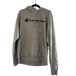 Champion Men's Gray Hoodie